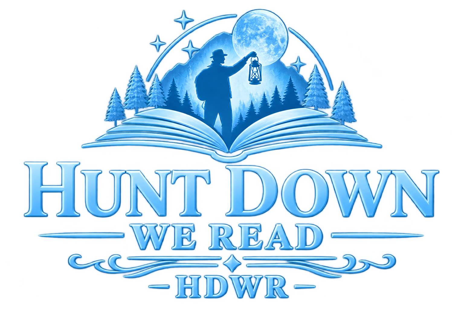 Hunt Down We Read logo